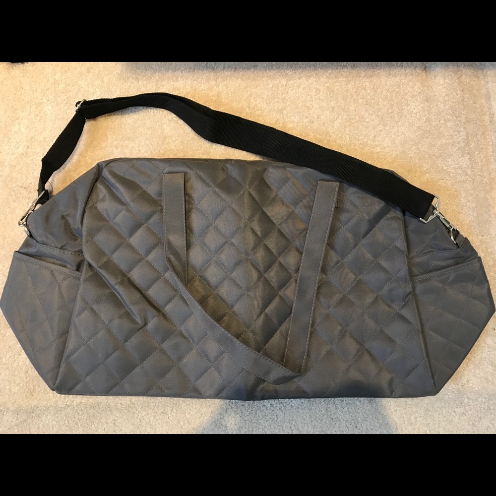 Quilted Duffel Bag